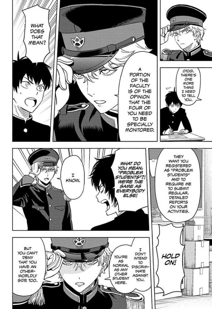 Read Witch Watch (en) Manga Online