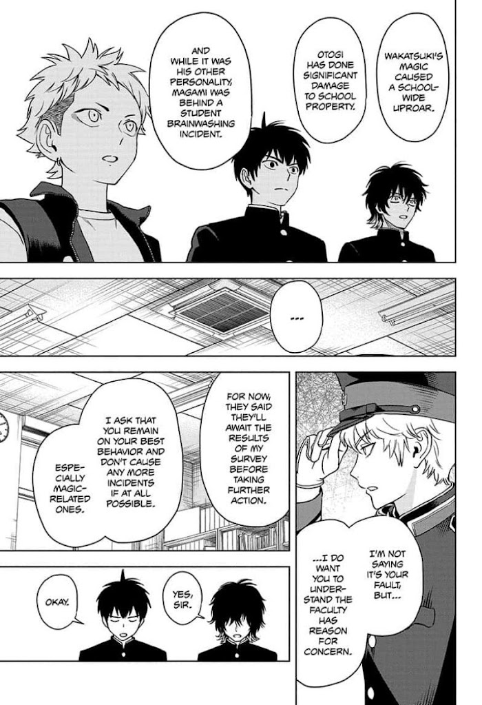 Read Witch Watch (en) Manga Online