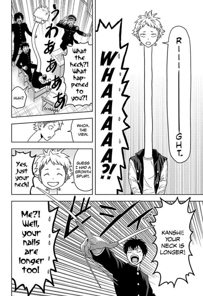 Read Witch Watch (en) Manga Online