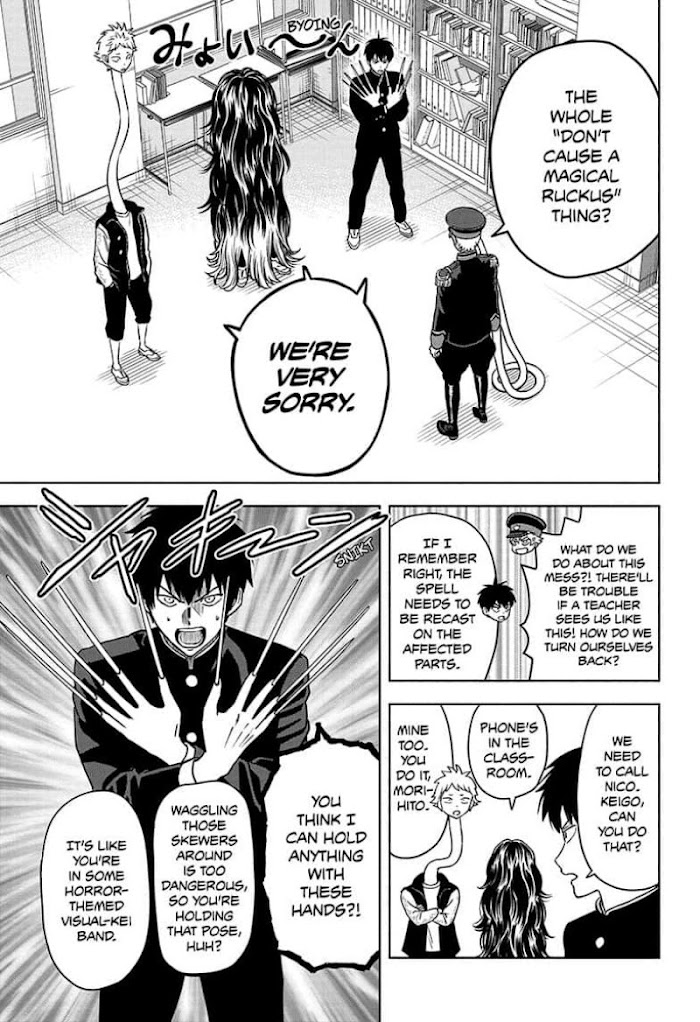 Read Witch Watch (en) Manga Online