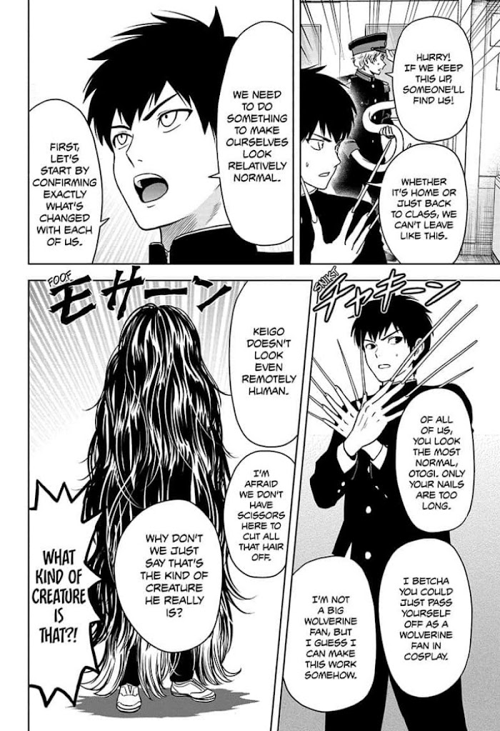 Read Witch Watch (en) Manga Online