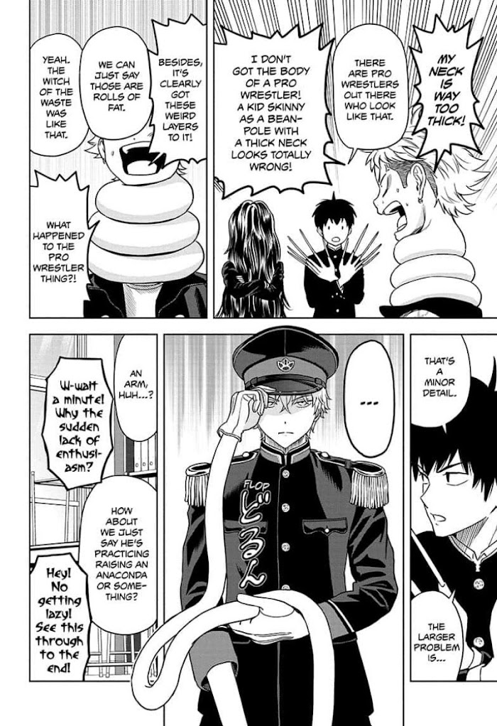 Read Witch Watch (en) Manga Online