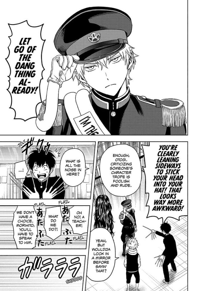 Read Witch Watch (en) Manga Online