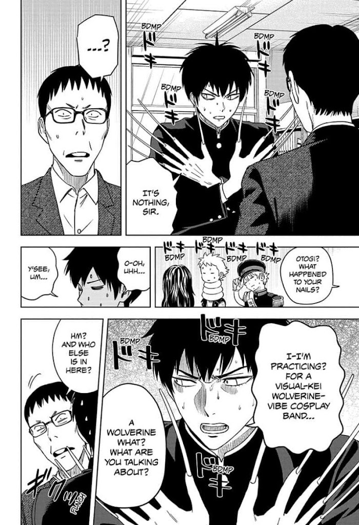 Read Witch Watch (en) Manga Online