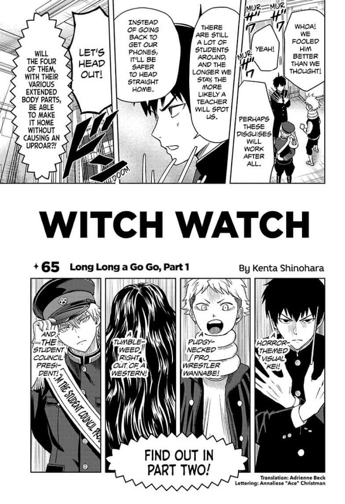 Read Witch Watch (en) Manga Online