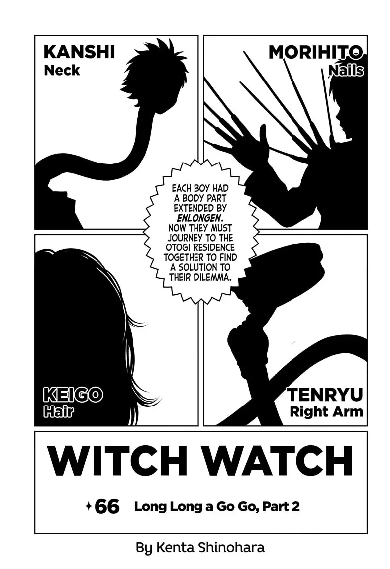 Read Witch Watch (en) Manga Online