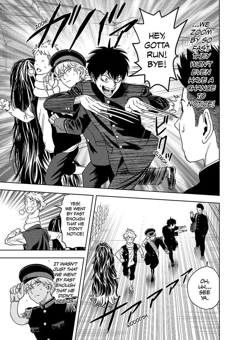 Read Witch Watch (en) Manga Online