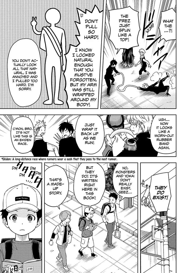 Read Witch Watch (en) Manga Online