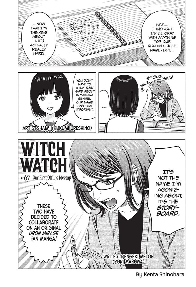 Read Witch Watch (en) Manga Online