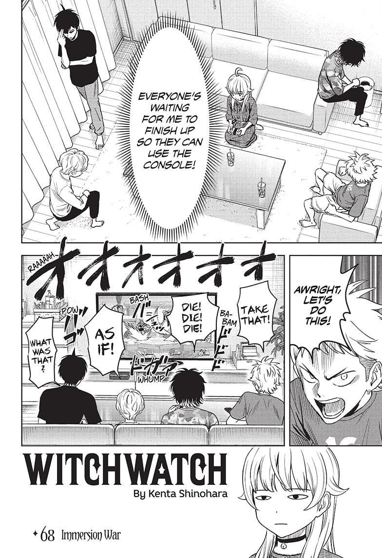 Read Witch Watch (en) Manga Online