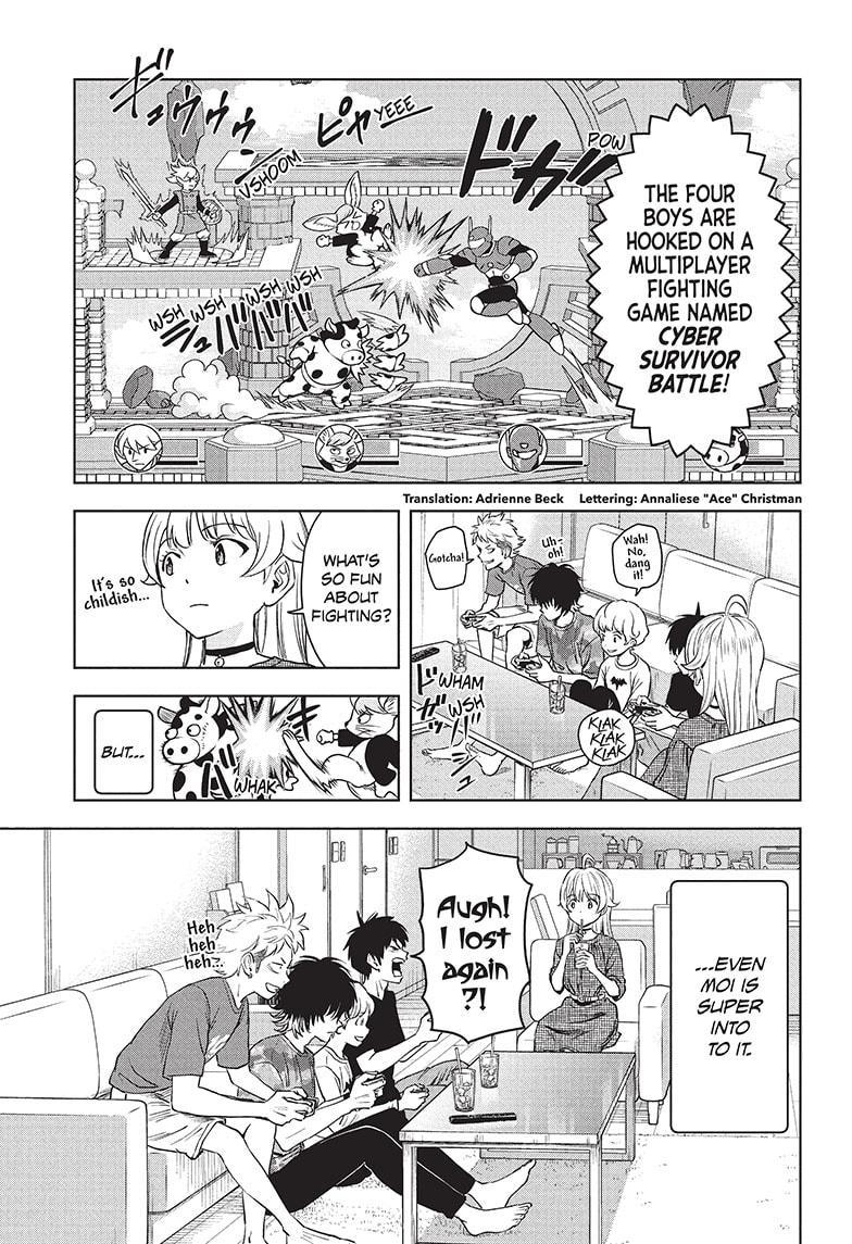 Read Witch Watch (en) Manga Online