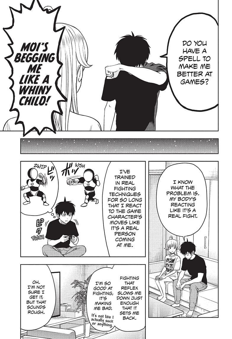 Read Witch Watch (en) Manga Online