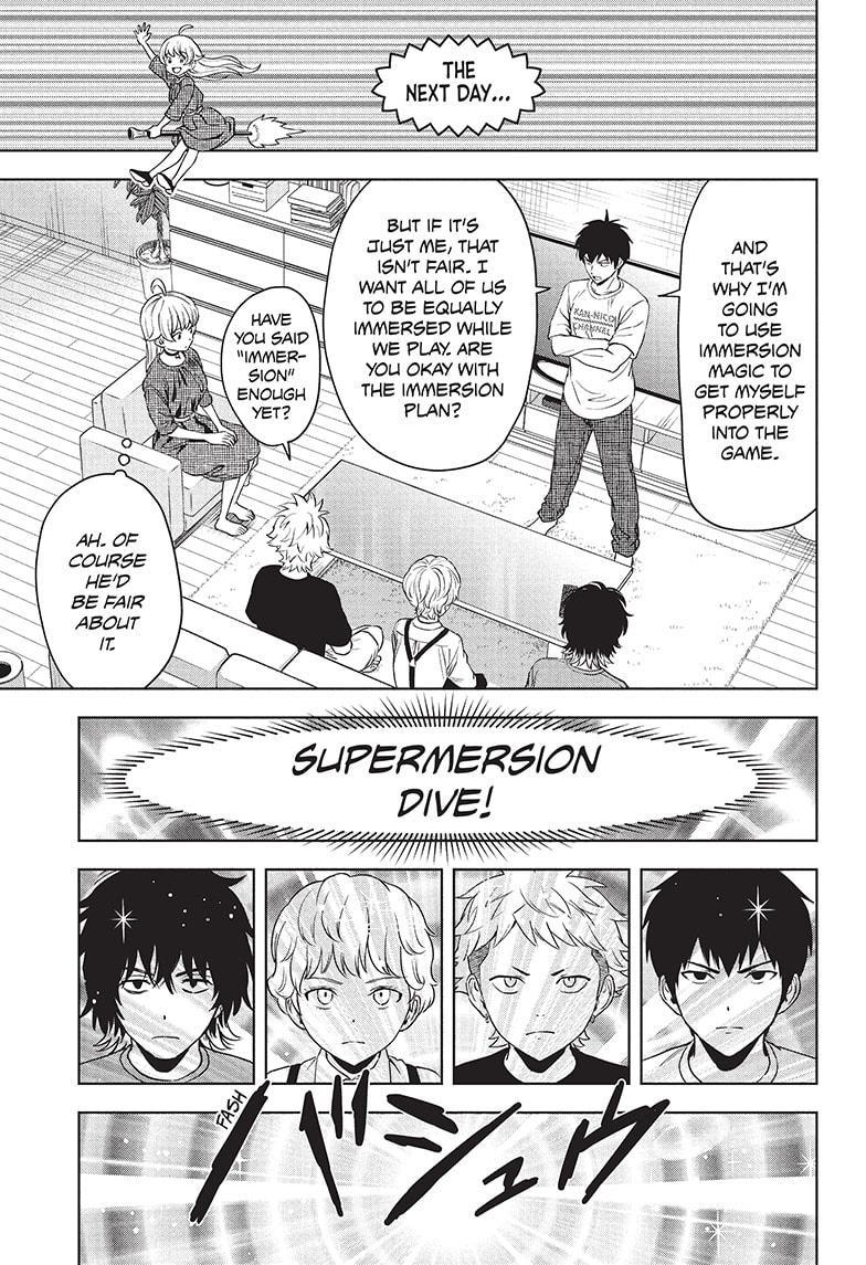 Read Witch Watch (en) Manga Online