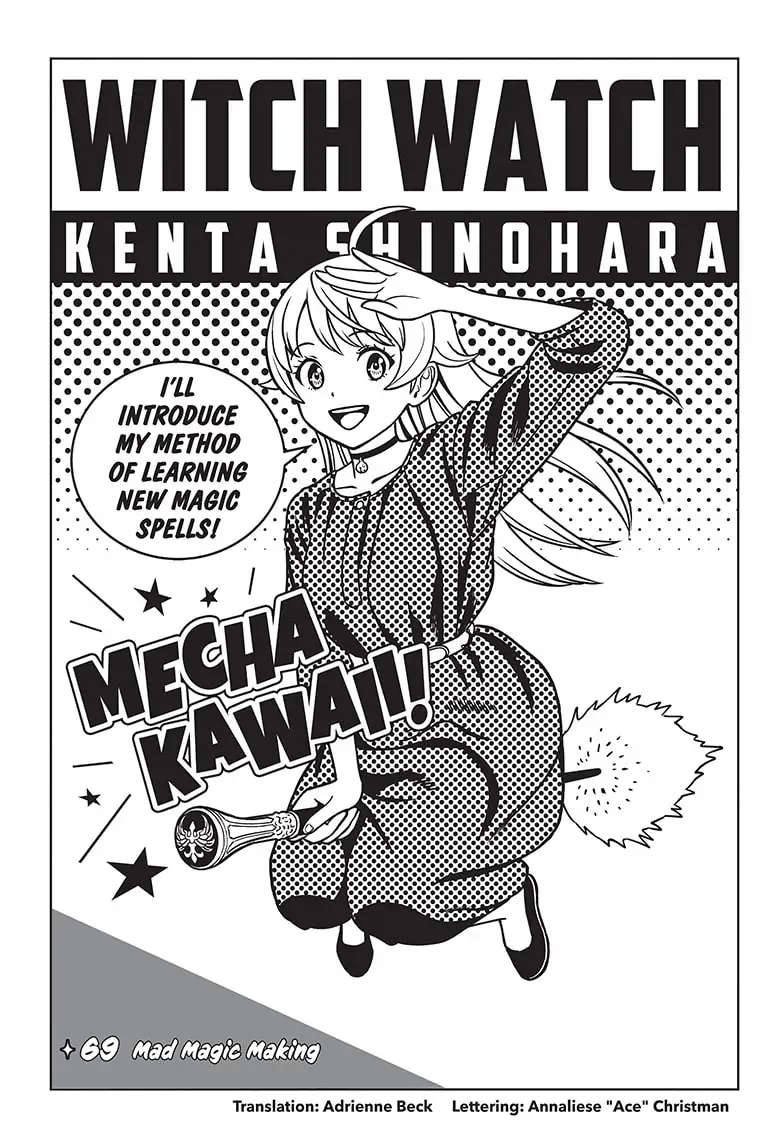 Read Witch Watch (en) Manga Online