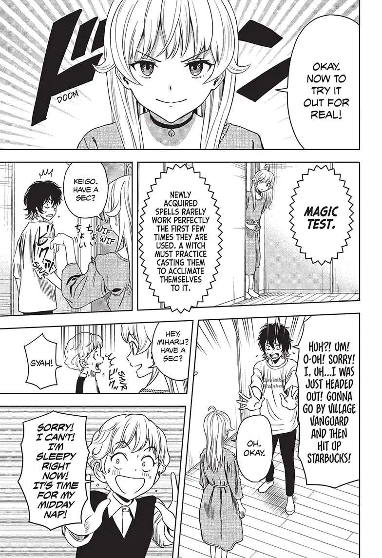 Read Witch Watch (en) Manga Online