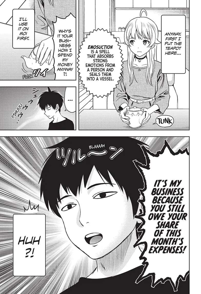 Read Witch Watch (en) Manga Online