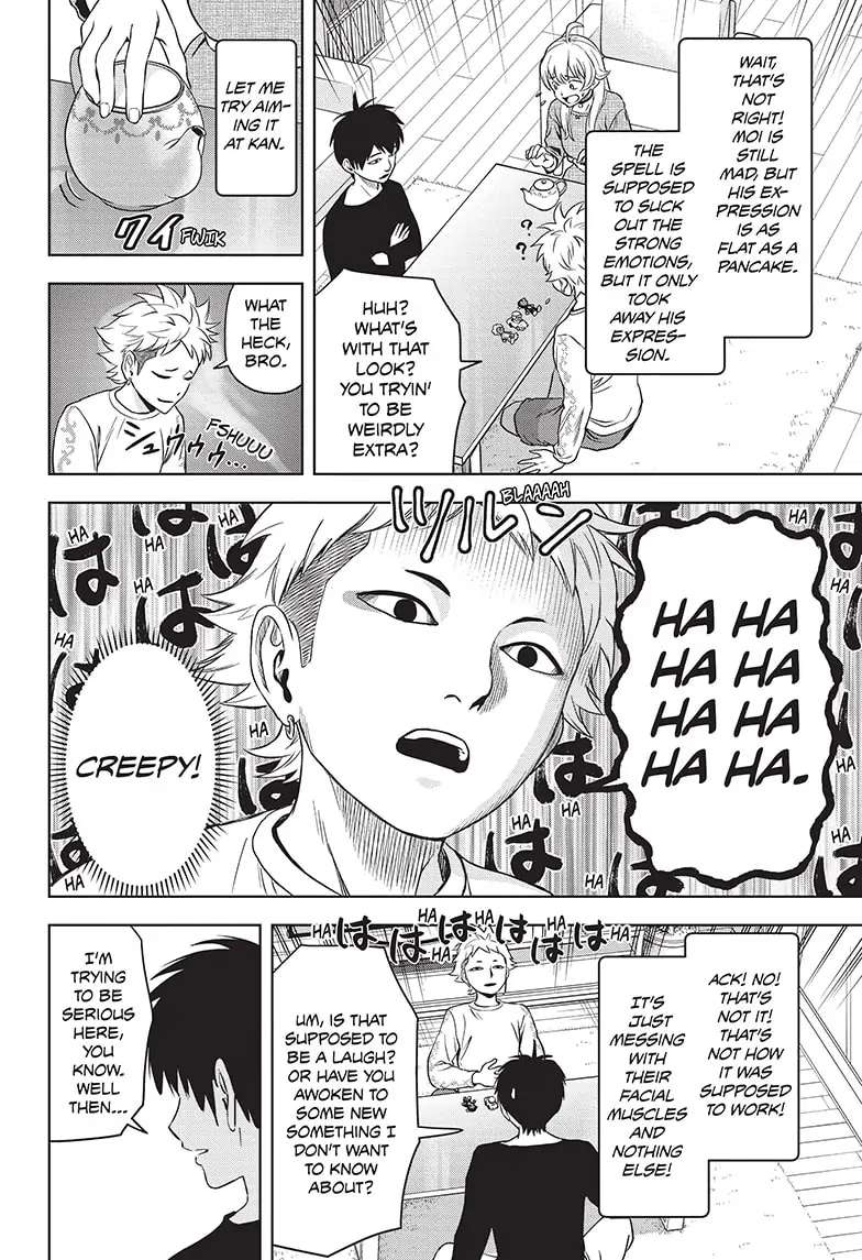 Read Witch Watch (en) Manga Online