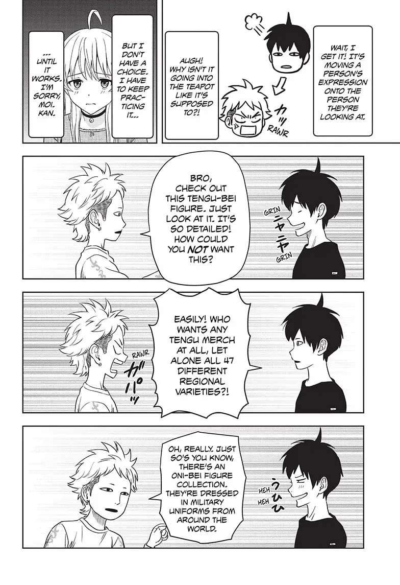 Read Witch Watch (en) Manga Online