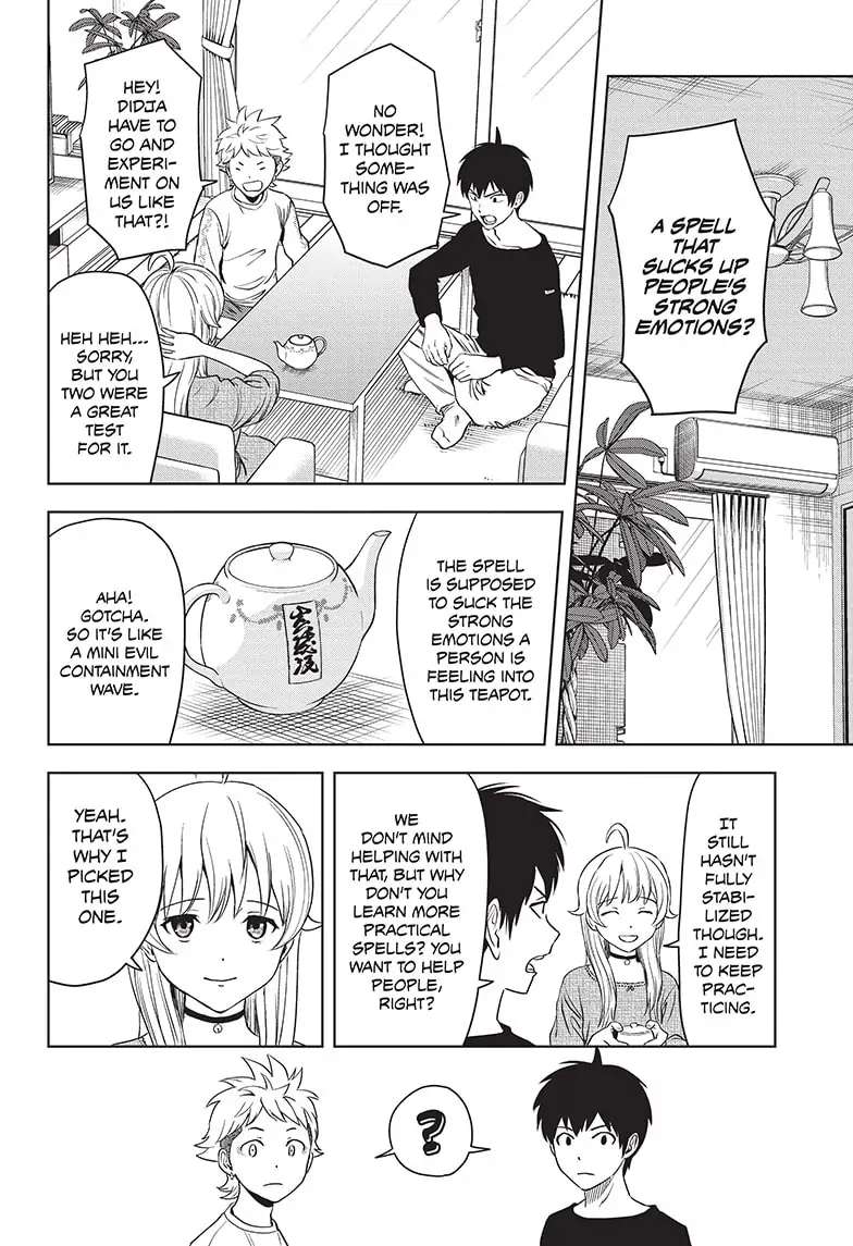 Read Witch Watch (en) Manga Online