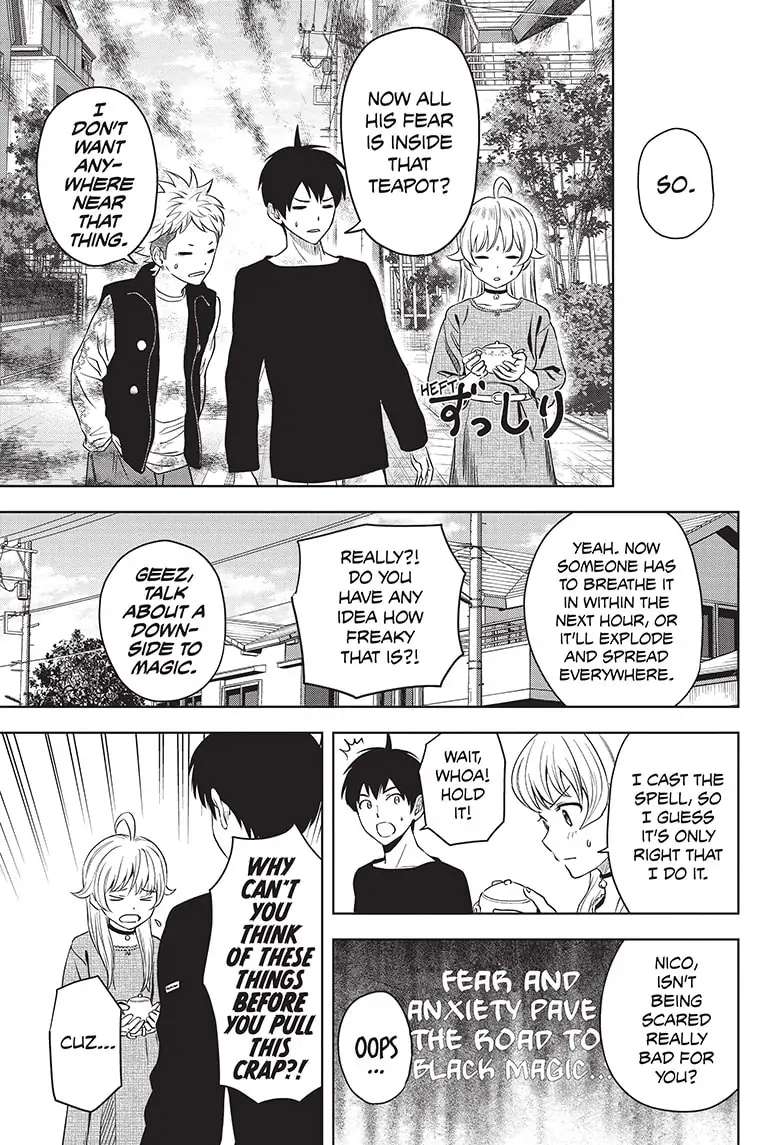 Read Witch Watch (en) Manga Online