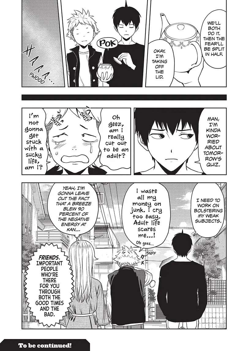 Read Witch Watch (en) Manga Online