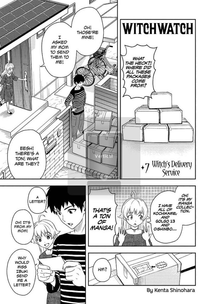 Read Witch Watch (en) Manga Online