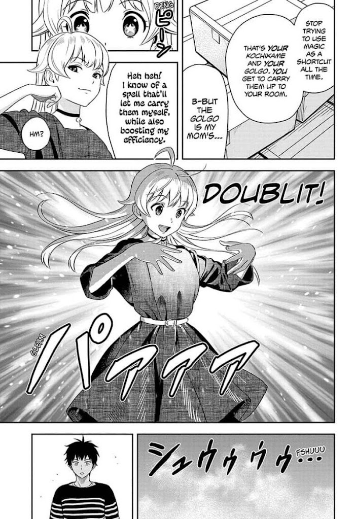 Read Witch Watch (en) Manga Online