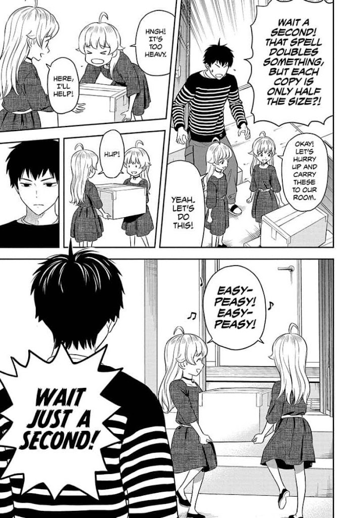 Read Witch Watch (en) Manga Online