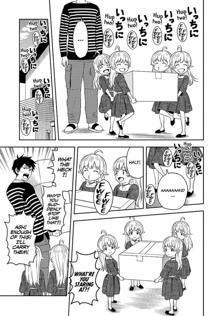 Read Witch Watch (en) Manga Online