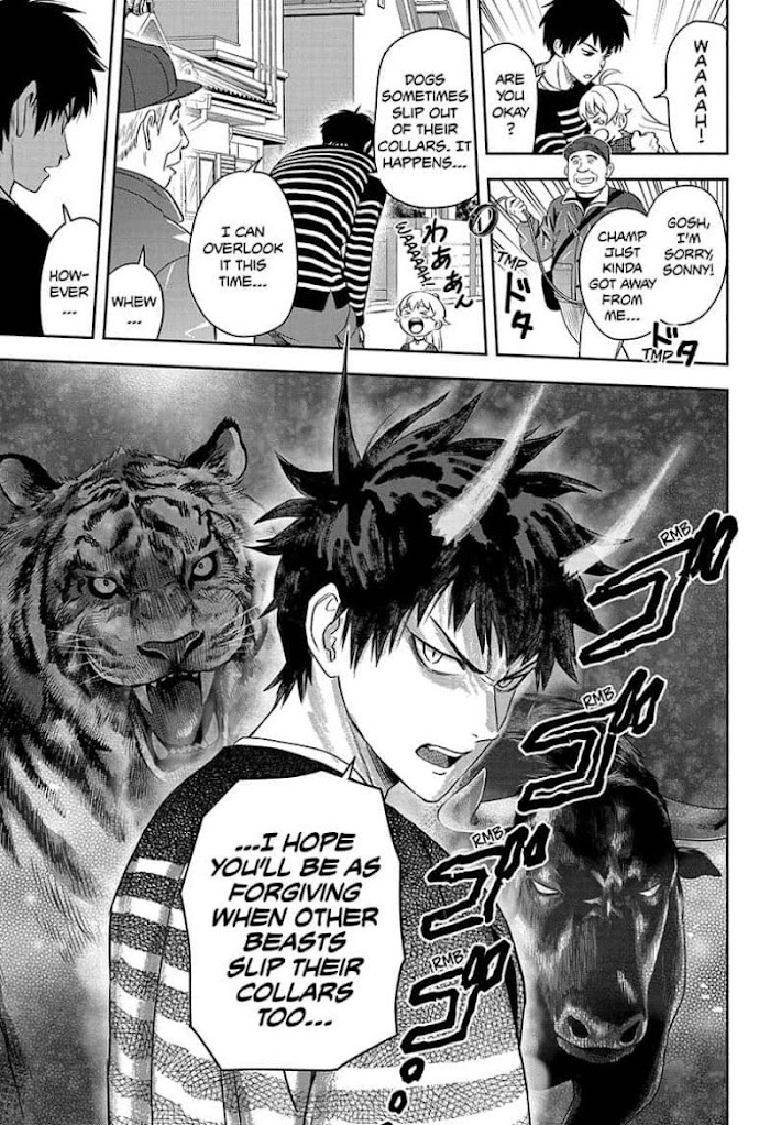 Read Witch Watch (en) Manga Online