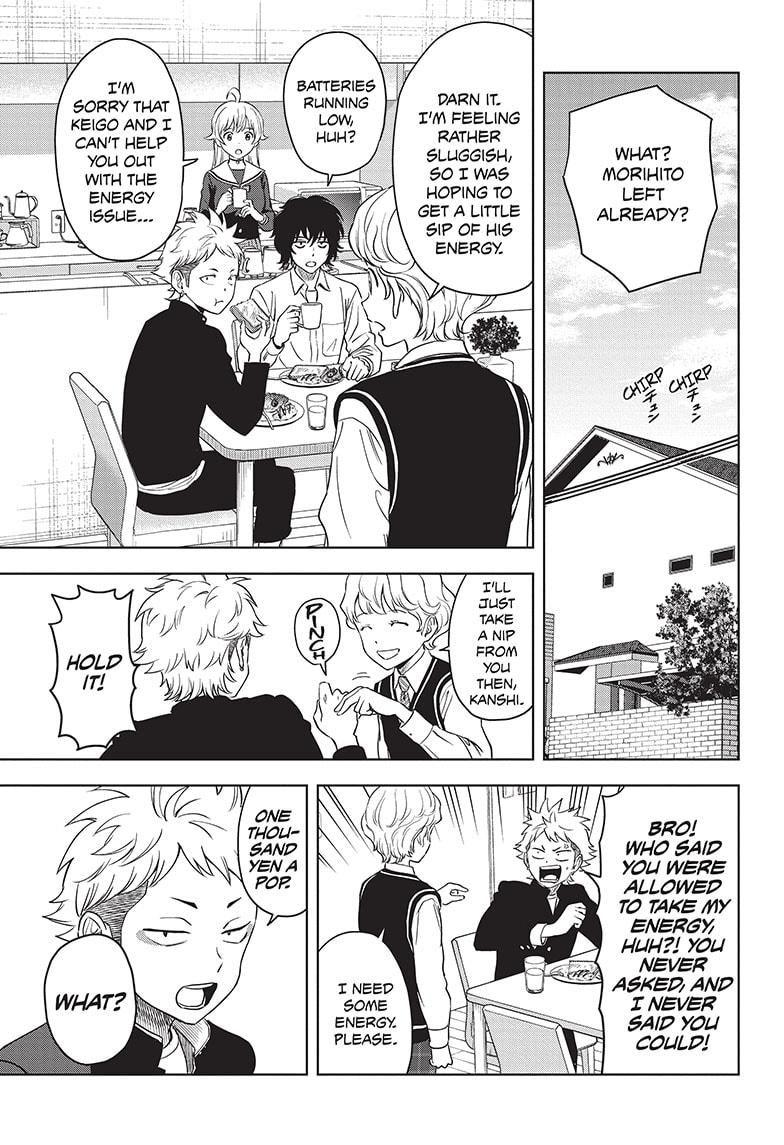 Read Witch Watch (en) Manga Online