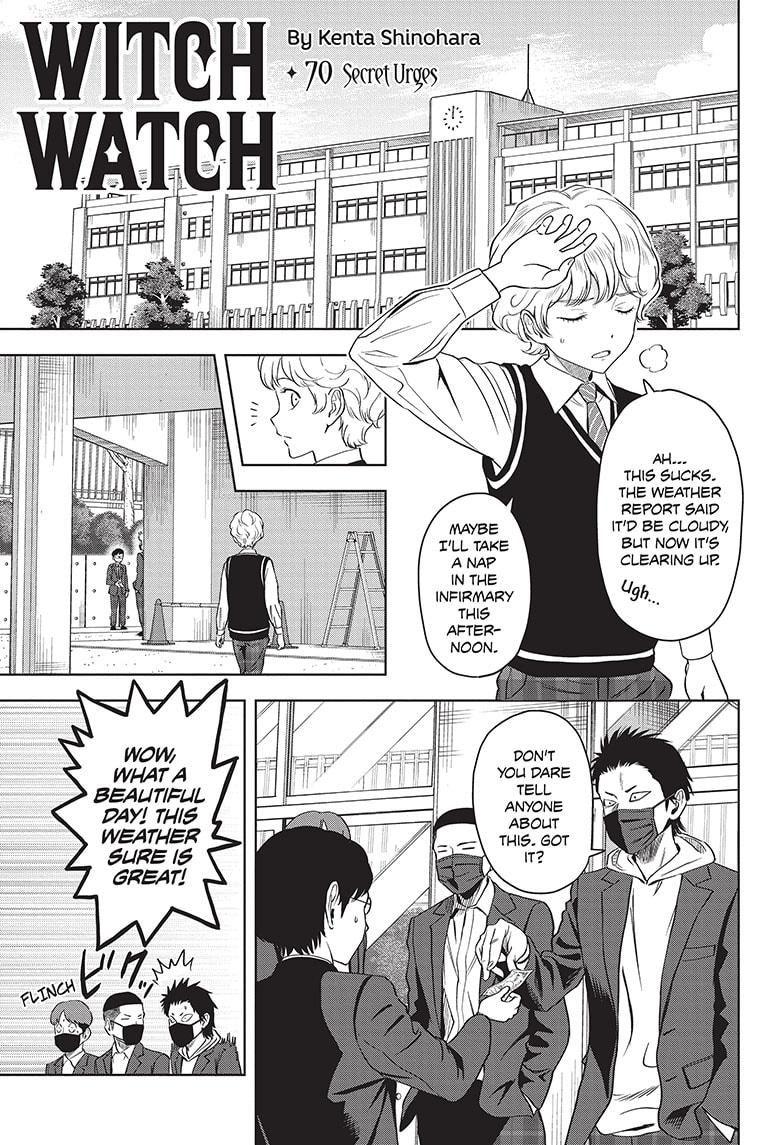 Read Witch Watch (en) Manga Online