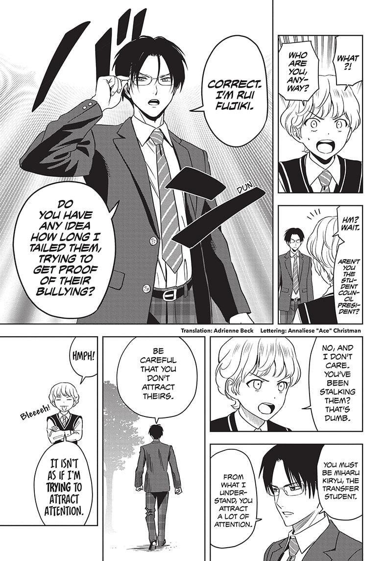 Read Witch Watch (en) Manga Online