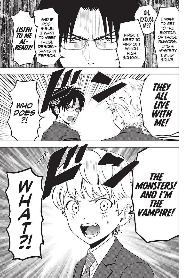 Read Witch Watch (en) Manga Online