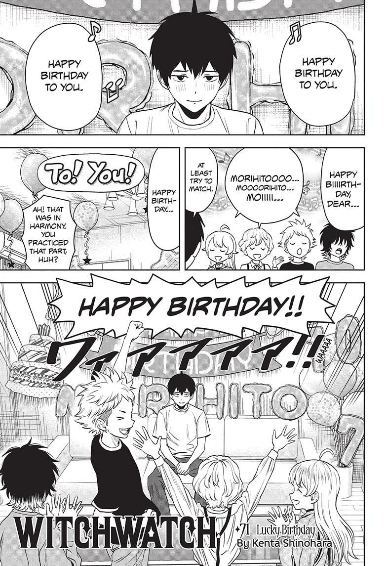 Read Witch Watch (en) Manga Online