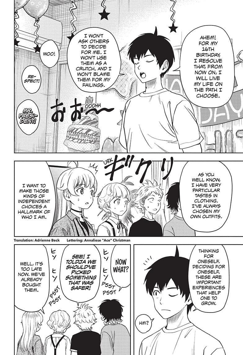 Read Witch Watch (en) Manga Online