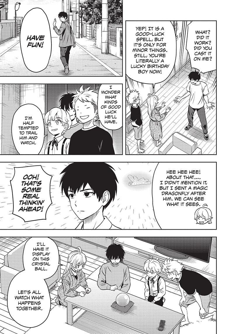 Read Witch Watch (en) Manga Online