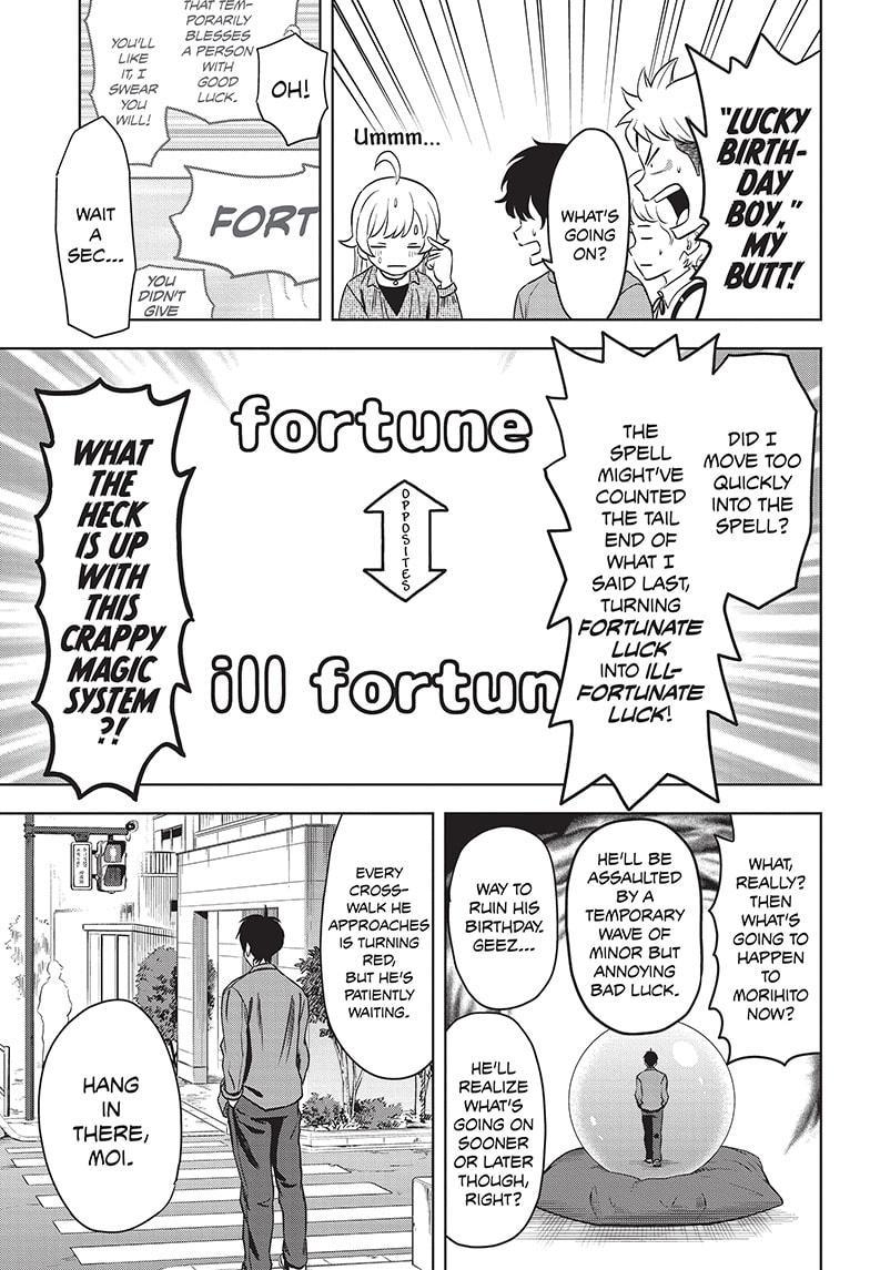 Read Witch Watch (en) Manga Online