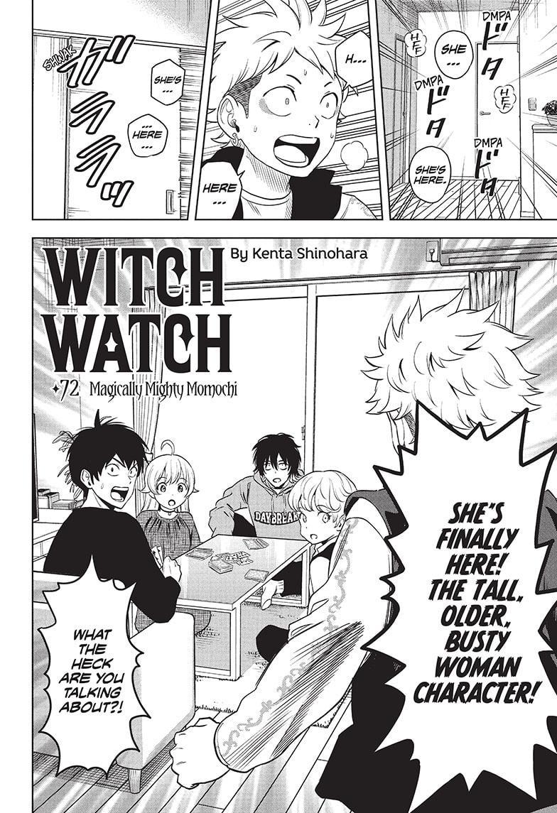 Read Witch Watch (en) Manga Online