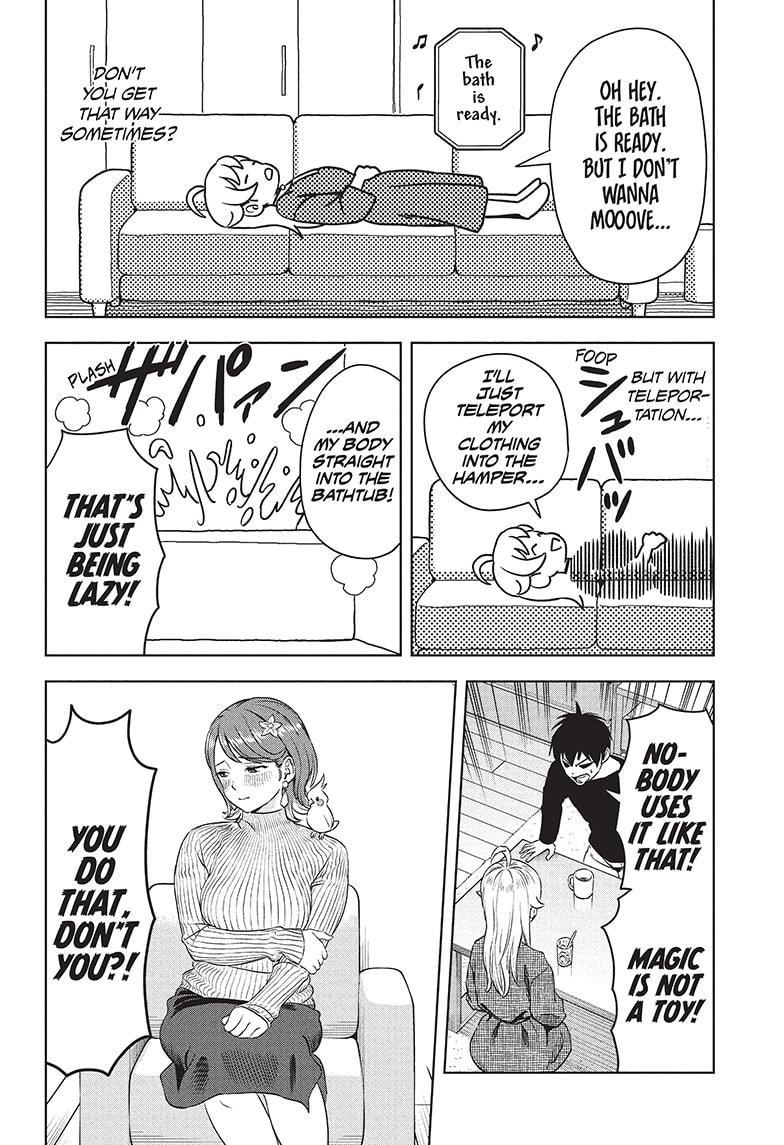 Read Witch Watch (en) Manga Online