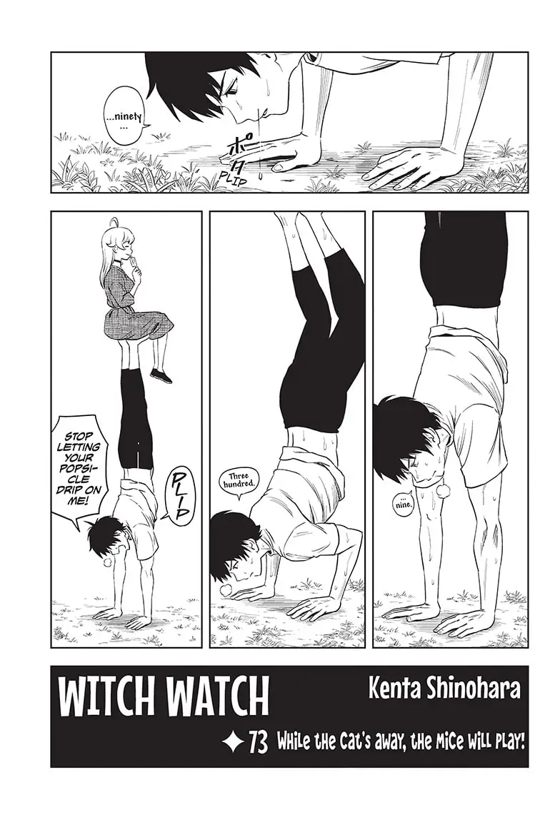 Read Witch Watch (en) Manga Online