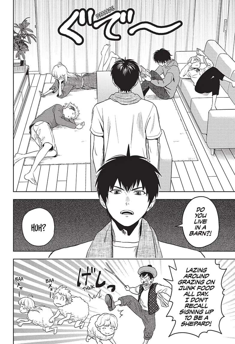 Read Witch Watch (en) Manga Online