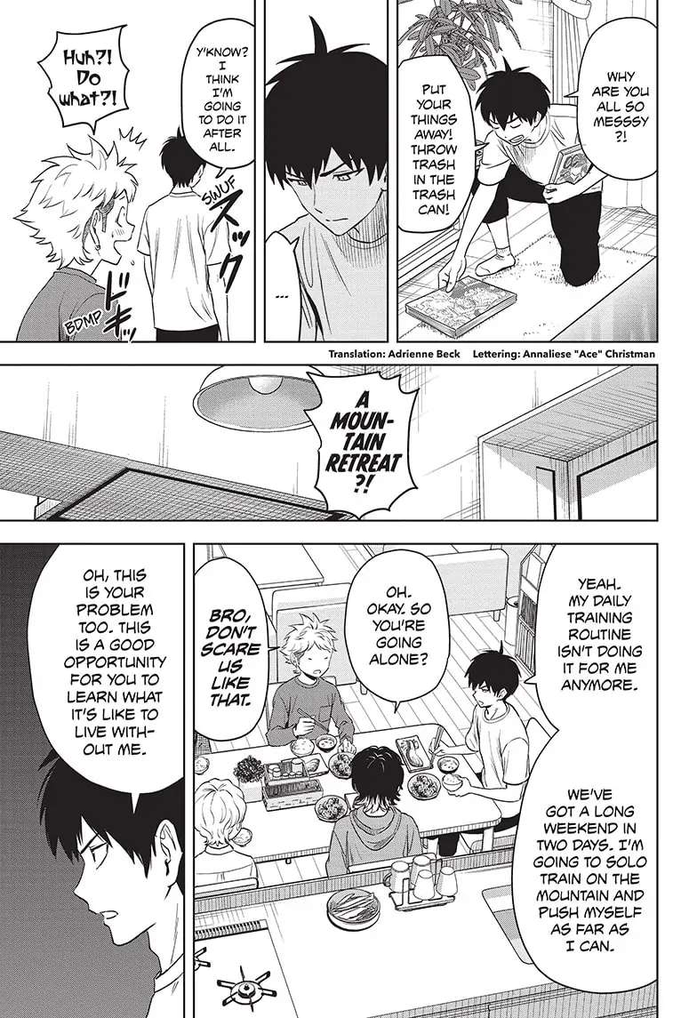 Read Witch Watch (en) Manga Online