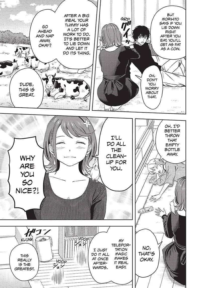 Read Witch Watch (en) Manga Online