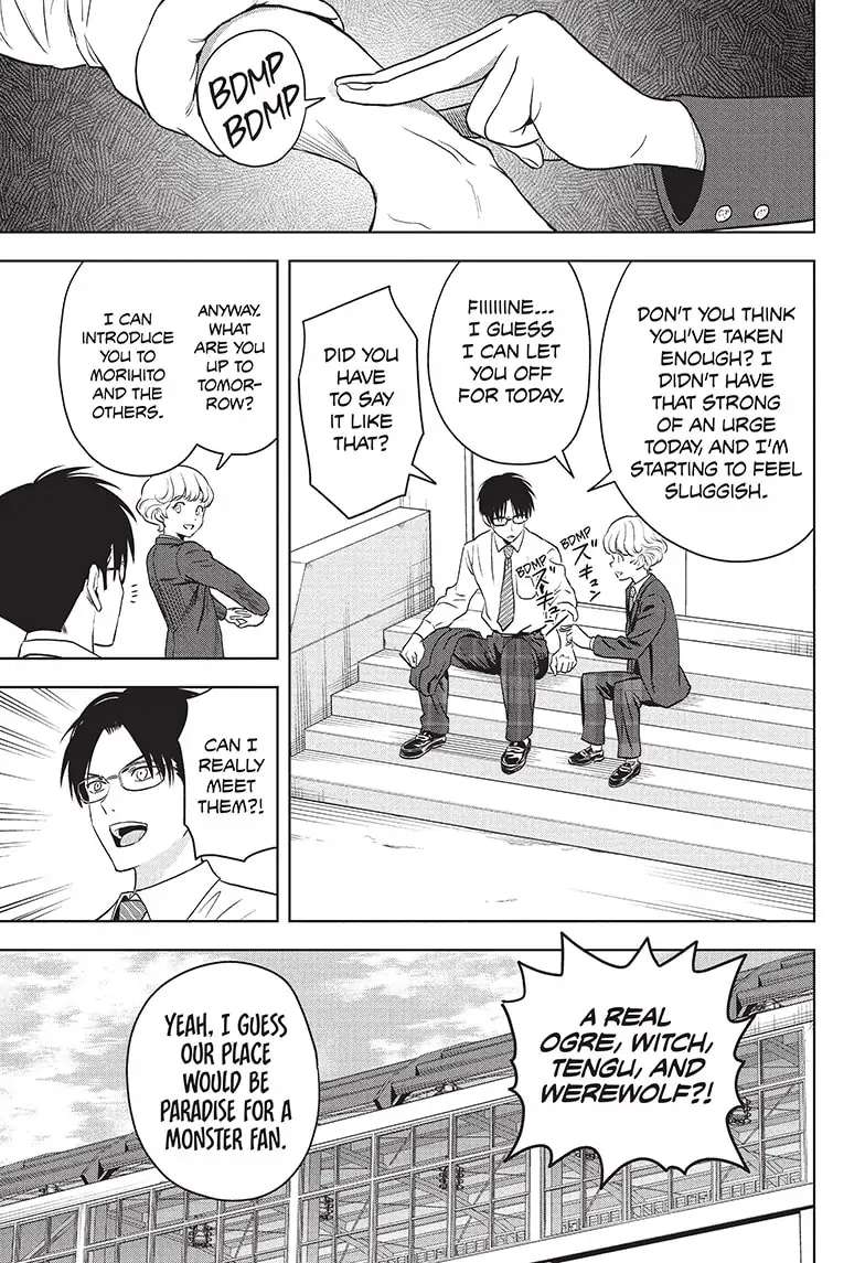 Read Witch Watch (en) Manga Online