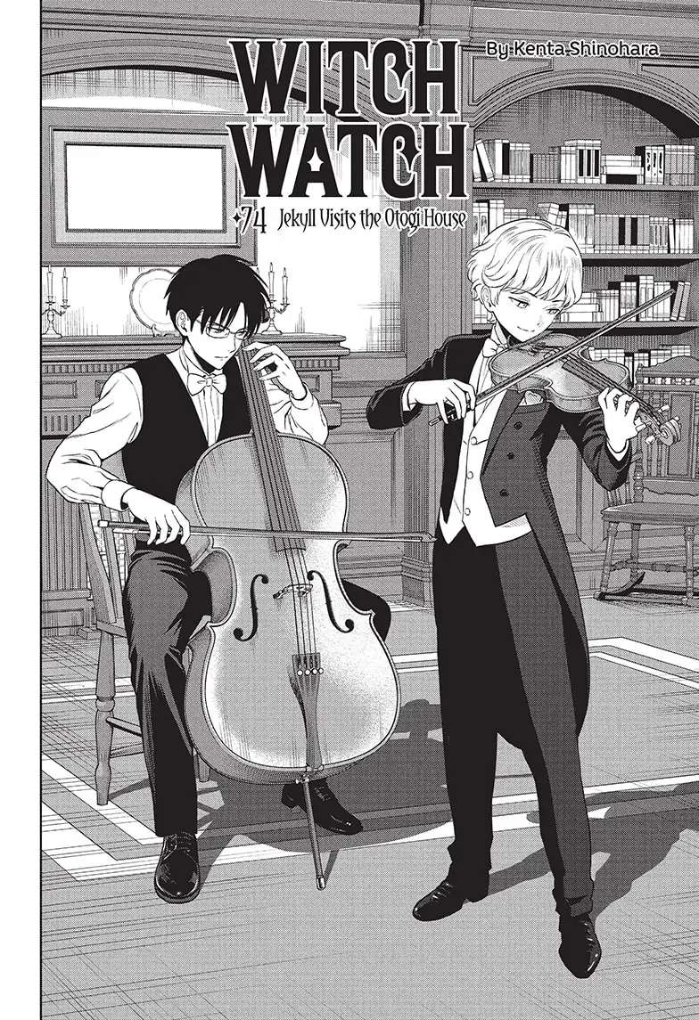 Read Witch Watch (en) Manga Online