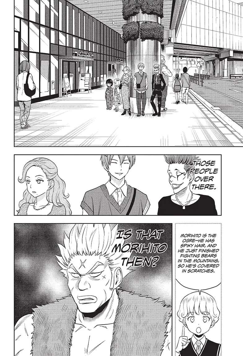 Read Witch Watch (en) Manga Online