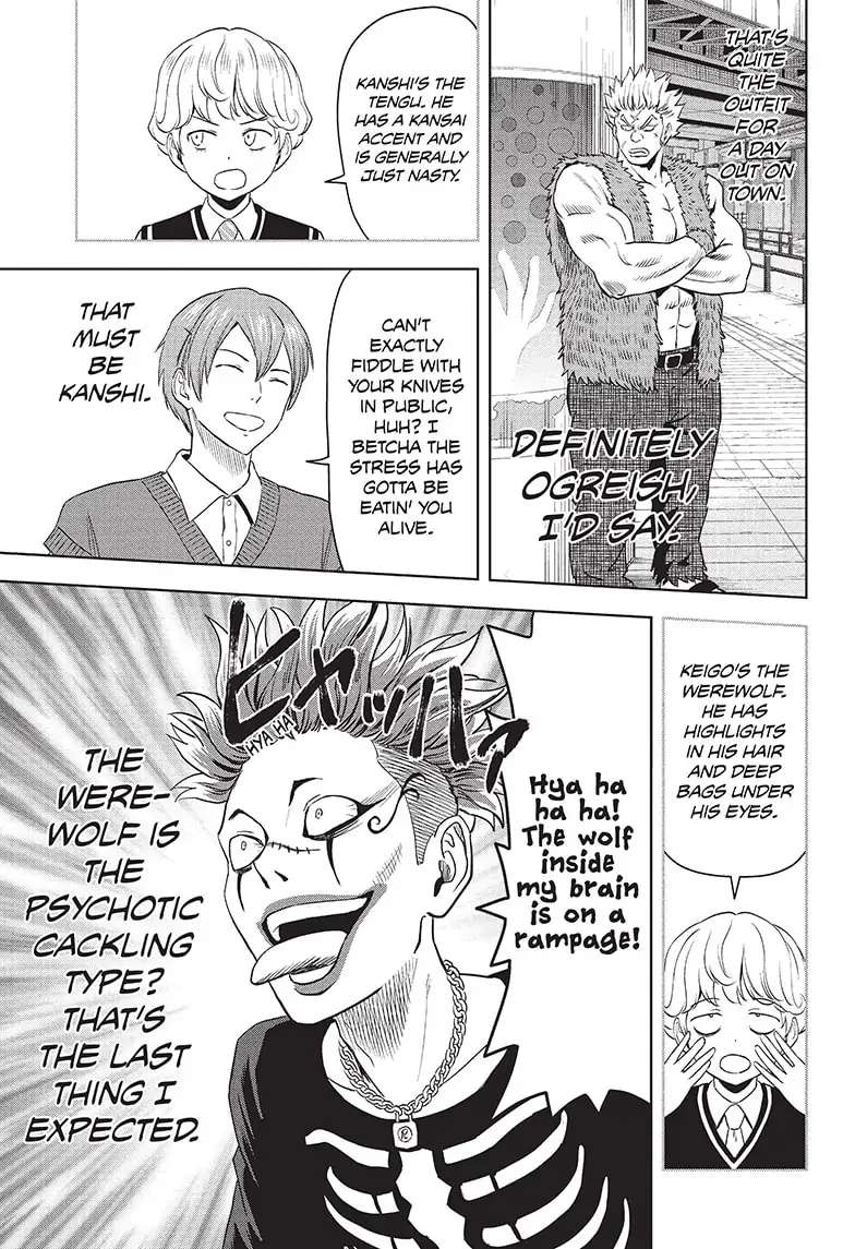 Read Witch Watch (en) Manga Online