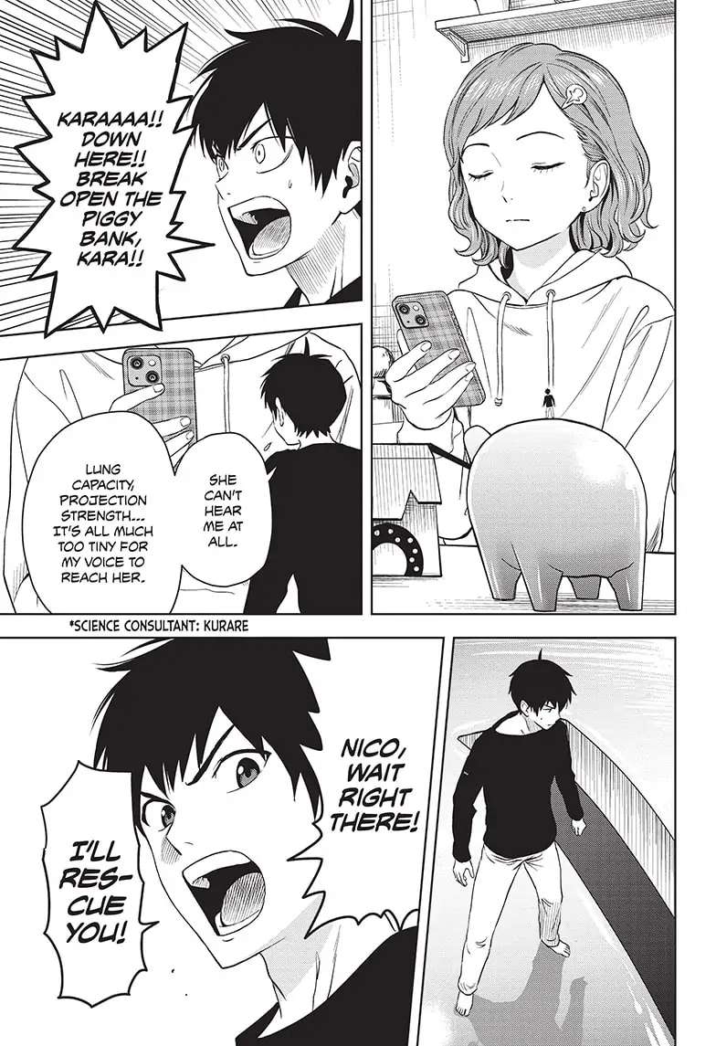 Read Witch Watch (en) Manga Online