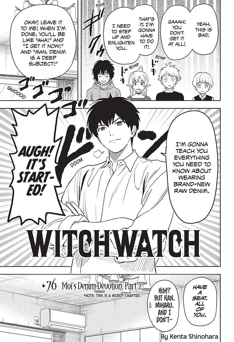 Read Witch Watch (en) Manga Online